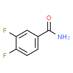 ChemSpider 2D Image | 3,4-Difluorobenzamide | C7H5F2NO