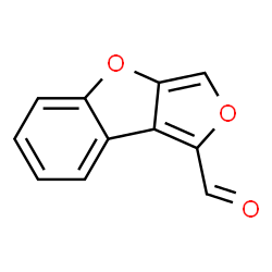 ChemSpider 2D Image | Furo[3,4-b][1]benzofuran-1-carbaldehyde | C11H6O3