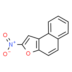 ChemSpider 2D Image | 2-Nitronaphtho[2,1-b]furan | C12H7NO3