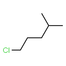 ChemSpider 2D Image | 1-Chloro-4-methylpentane | C6H13Cl