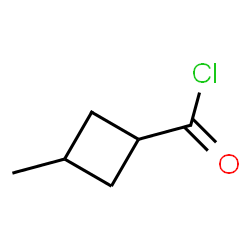 ChemSpider 2D Image | 3-Methylcyclobutanecarbonyl chloride | C6H9ClO