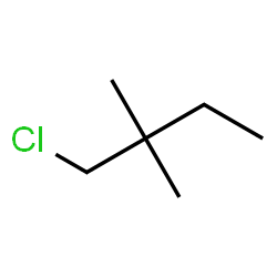 ChemSpider 2D Image | 1-Chloro-2,2-dimethylbutane | C6H13Cl