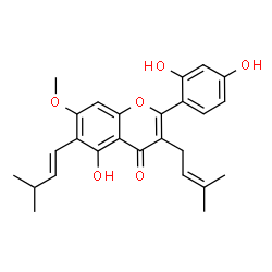 ChemSpider 2D Image | ARTOCARPIN | C26H28O6