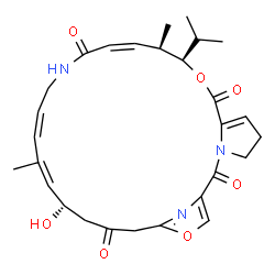 ChemSpider 2D Image | Mikamycin A | C28H35N3O7