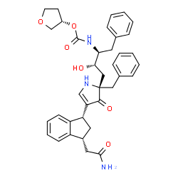 ChemSpider 2D Image | ranyl ester | C37H41N3O6