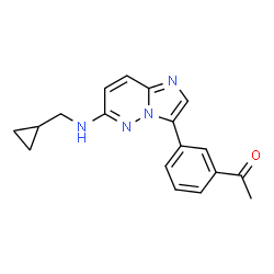 ChemSpider 2D Image | IMIDAZOPYRIDAZIN 1 | C18H18N4O