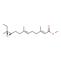 ChemSpider 2D Image | JUVENILE HORMONE II | C17H28O3