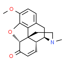ChemSpider 2D Image | codeinone | C18H19NO3