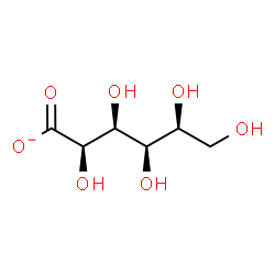 ChemSpider 2D Image | L-Idonate | C6H11O7