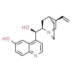 ChemSpider 2D Image | Cupreine | C19H22N2O2