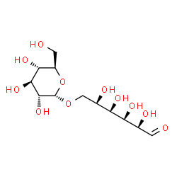 ChemSpider 2D Image | Isomaltose | C12H22O11