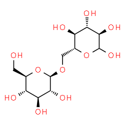 ChemSpider 2D Image | Amygdalose | C12H22O11