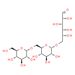 ChemSpider 2D Image | Isomaltotriose | C18H32O16