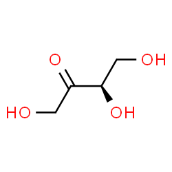ChemSpider 2D Image | D-(&minus;)-Erythrulose | C4H8O4