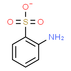 ChemSpider 2D Image | 2-Aminobenzenesulfonate | C6H6NO3S