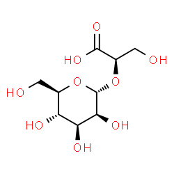 ChemSpider 2D Image | 2-(alpha-D-mannosyl)-D-glyceric acid | C9H16O9