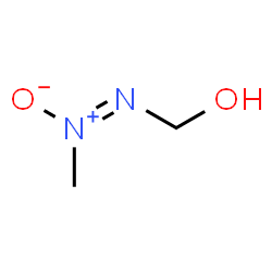 ChemSpider 2D Image | Methylazoxymethanol | C2H6N2O2