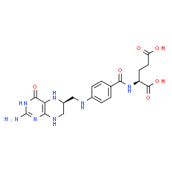 ChemSpider 2D Image | (6S)-Tetrahydrofolic acid | C19H23N7O6