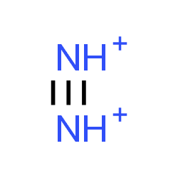 ChemSpider 2D Image | Diazynediium | H2N2