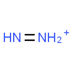 ChemSpider 2D Image | Diazenium | H3N2