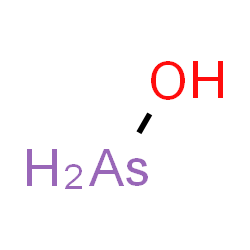 ChemSpider 2D Image | Arsinous acid | H3AsO