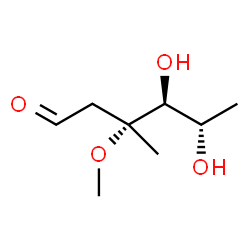 ChemSpider 2D Image | Cladinose | C8H16O4