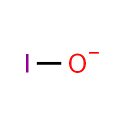 ChemSpider 2D Image | Hypoiodite | IO