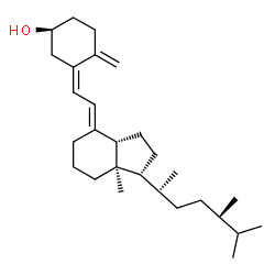 ChemSpider 2D Image | vitamin D4 | C28H46O