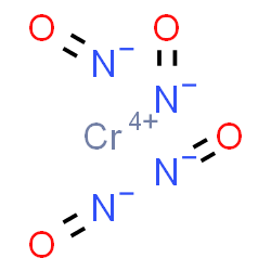 ChemSpider 2D Image | tetranitrosylchromium | CrN4O4