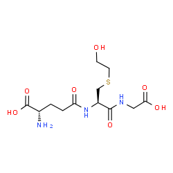 ChemSpider 2D Image | S-(2-Hydroxyethyl)glutathione | C12H21N3O7S