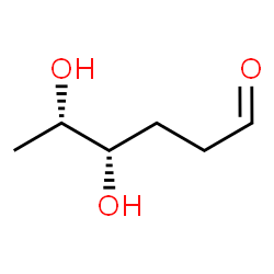 ChemSpider 2D Image | L-rhodinose | C6H12O3