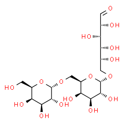 ChemSpider 2D Image | Manninotriose | C18H32O16