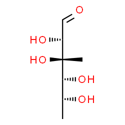 ChemSpider 2D Image | evalose | C7H14O5