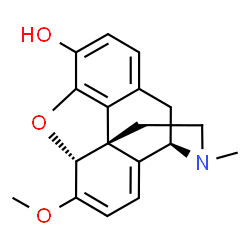 ChemSpider 2D Image | Oripavine | C18H19NO3