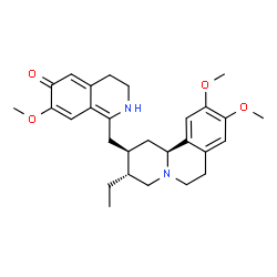 ChemSpider 2D Image | 7',10,11-Trimethoxy-1',5'-didehydro-5',6'-dihydroemetan-6'-one | C28H36N2O4
