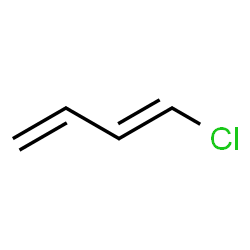 ChemSpider 2D Image | CHLOROBUTADIENE | C4H5Cl