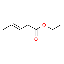 ChemSpider 2D Image | Ethyl (3E)-3-pentenoate | C7H12O2