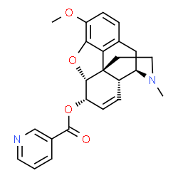 ChemSpider 2D Image | Nicocodeine | C24H24N2O4