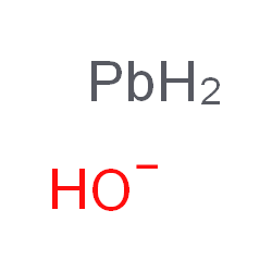 ChemSpider 2D Image | lead hydroxide | HOPb