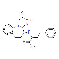 ChemSpider 2D Image | Benazeprilat | C22H24N2O5