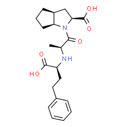 ChemSpider 2D Image | Ramiprilat | C21H28N2O5