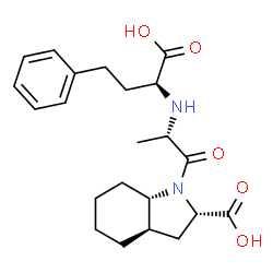 ChemSpider 2D Image | trandolaprilat | C22H30N2O5