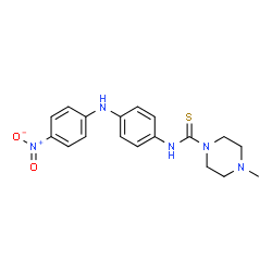 ChemSpider 2D Image | amocarzine | C18H21N5O2S