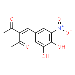 ChemSpider 2D Image | nitecapone | C12H11NO6