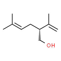 ChemSpider 2D Image | (R)-lavandulol | C10H18O