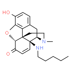ChemSpider 2D Image | Pentamorphone | C22H28N2O3