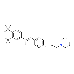 ChemSpider 2D Image | MOFAROTENE | C29H39NO2