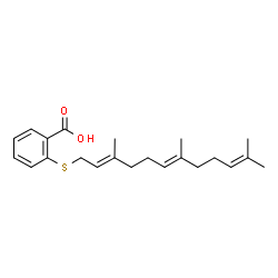 ChemSpider 2D Image | salirasib | C22H30O2S