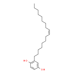 ChemSpider 2D Image | Lanneaquinol | C23H38O2
