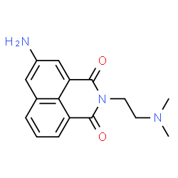 ChemSpider 2D Image | amonafide | C16H17N3O2